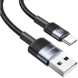 Kup USAMS USB-A / USB-C kábel 3A 1.2m Gyors töltés tarnish - USA1190 - {ean13} - Sklep Home Screen