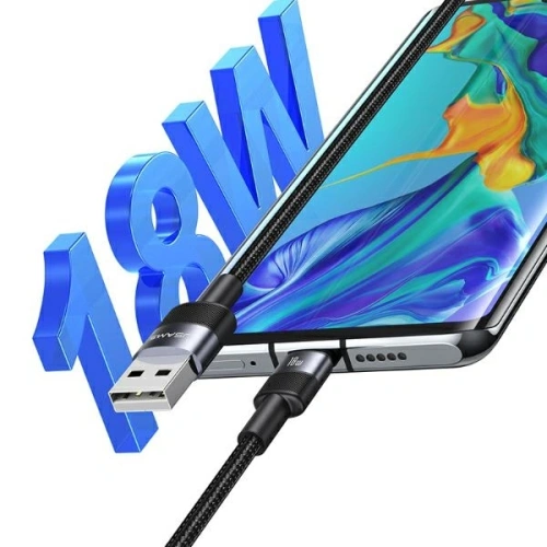 Kup Cablu USAMS USB-A / USB-C 3A 1.2m Încărcare rapidă rezistent la coroziune - USA1190 - {ean13} - Sklep Home Screen