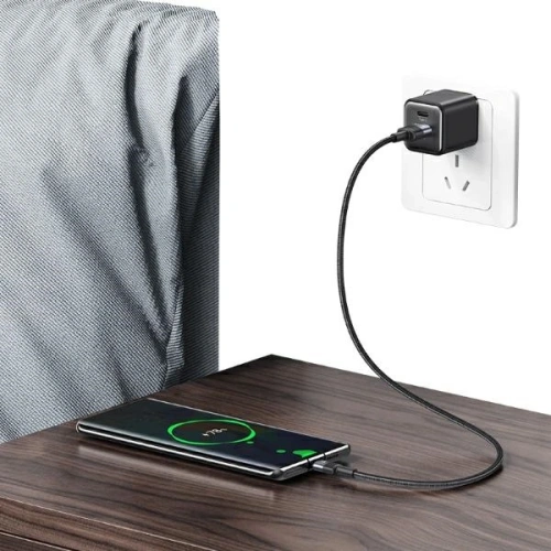 Kup Cablu USAMS USB-A / USB-C 3A 1.2m Încărcare rapidă rezistent la coroziune - USA1190 - {ean13} - Sklep Home Screen