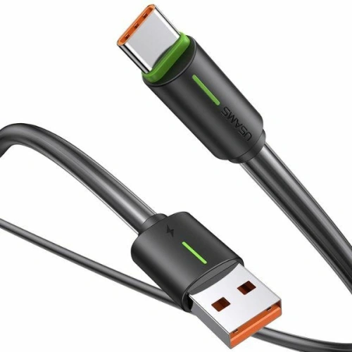 Kup Cablu USAMS YU Series USB-A / USB-C 3A 1m negru - USA1191 - {ean13} - Sklep Home Screen