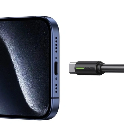 Kup Kabel USAMS YU Series USB-A / USB-C 3A 1m czarny - USA1191 - {ean13} - Sklep Home Screen