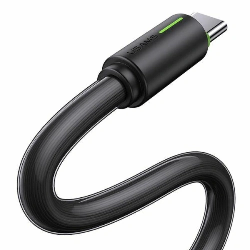 Kup Cablu USAMS YU Series USB-A / USB-C 3A 1m negru - USA1191 - {ean13} - Sklep Home Screen