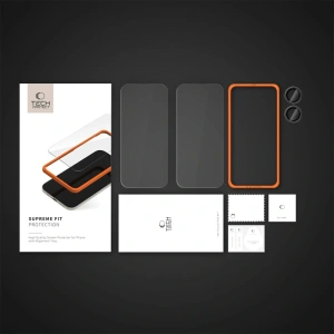 Kup Tech-Protect Supreme Set Apple iPhone 16 Plus Klar [3 PACK] - THP3169 - {ean13} - Sklep Home Screen