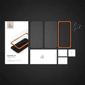 Kup Tech-Protect Supreme Set Apple iPhone 16 Pro Clear [3 PACK] - THP3170 - {ean13} - Sklep Home Screen