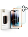 Tech-Protect Supreme Set Apple iPhone 16 Pro Max Klar [3 PACK] - iPhone 16 Pro Max - Tech-Protect