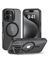 Tech-Protect Magstand MagSafe Apple iPhone 16 Matte Schwarz - iPhone 16 - Tech-Protect
