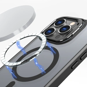 Kup Etui Tech-Protect Magstand MagSafe Apple iPhone 16 Matte Black - THP3172 - {ean13} - Sklep Home Screen