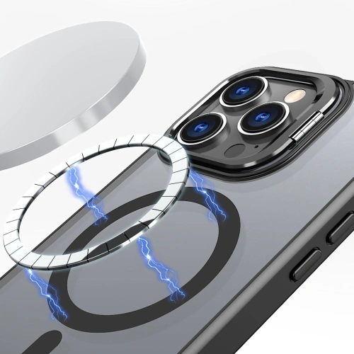 Kup Tech-Protect Magstand MagSafe Apple iPhone 16 Matt Fekete - THP3172 - {ean13} - Sklep Home Screen