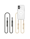 Tech-Protect Flexair Chain MagSafe Apple iPhone 16 Fekete & Taupe - iPhone 16 - Tech-Protect