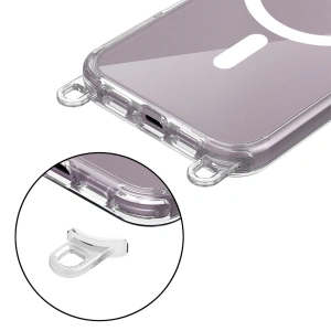 Kup Etui Tech-Protect Flexair Chain MagSafe Apple iPhone 16 Black & Taupe - THP3173 - {ean13} - Sklep Home Screen