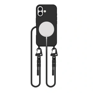 Buy Tech-Protect Magnecklace MagSafe Apple iPhone 16 Black - THP3175 - {ean13} - Home Screen Store Europe