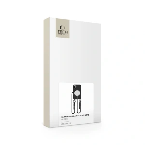 Kup Etui Tech-Protect Magnecklace MagSafe Apple iPhone 16 Black - THP3175 - {ean13} - Sklep Home Screen