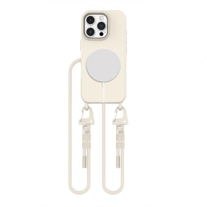 Buy Tech-Protect Magnecklace MagSafe Apple iPhone 16 Pro Latte - THP3176 - {ean13} - Home Screen Store Europe