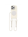 Etui Tech-Protect Magnecklace MagSafe Apple iPhone 16 Pro Latte - iPhone 16 Pro - Tech-Protect