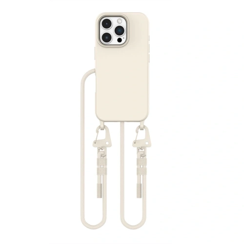 Kup Etui Tech-Protect Magnecklace MagSafe Apple iPhone 16 Pro Latte - THP3176 - {ean13} - Sklep Home Screen