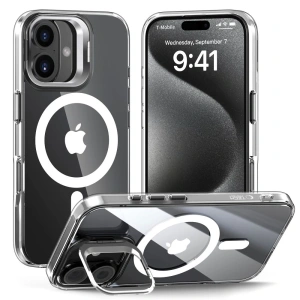 Buy Tech-Protect Magstand MagSafe Apple iPhone 16 Clear - THP3177 - {ean13} - Home Screen Store Europe
