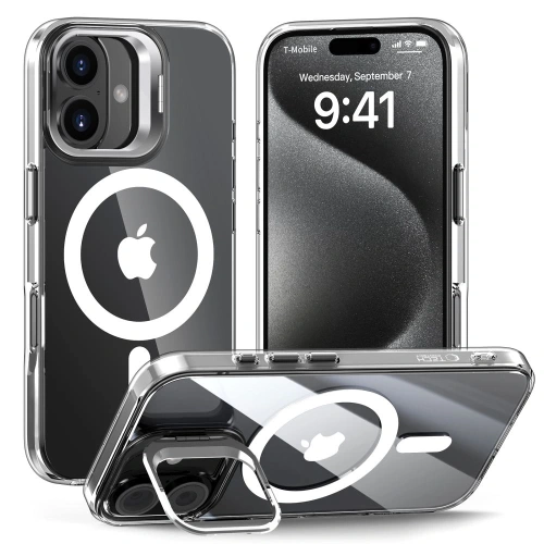 Kup Tech-Protect Magstand MagSafe Apple iPhone 16 Čirý - THP3177 - {ean13} - Sklep Home Screen