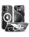 Tech-Protect Magstand MagSafe Apple iPhone 16 Klar - iPhone 16 - Tech-Protect
