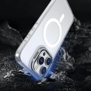 Kup Etui Tech-Protect Magstand MagSafe Apple iPhone 16 Clear - THP3177 - {ean13} - Sklep Home Screen
