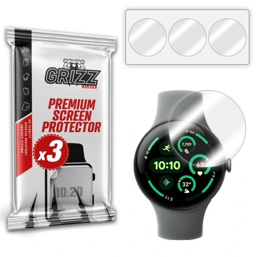 Kup Folia hydrożelowa GrizzGlass Hydrofilm do Google Pixel Watch 3 41mm - GRZ11163 - {ean13} - Sklep Home Screen
