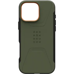 Kup UAG Urban Armor Gear Civilian MagSafe Apple iPhone 16 Pro Max MagSafe (olivová) - UAG1406 - {ean13} - Sklep Home Screen