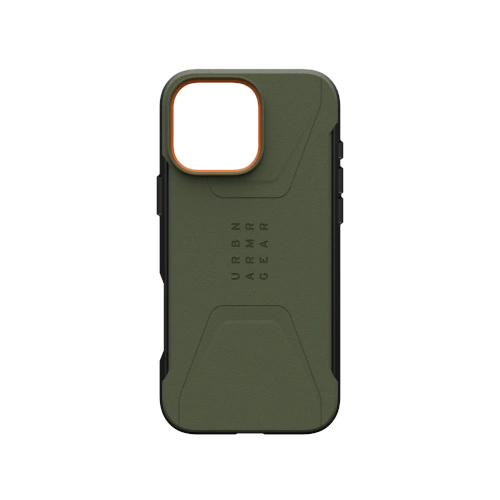 Kup Etui UAG Urban Armor Gear Civilian Apple iPhone 16 Pro Max MagSafe (olive) - UAG1406 - {ean13} - Sklep Home Screen
