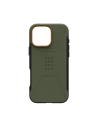 UAG Urban Armor Gear Civilian MagSafe Apple iPhone 16 Pro Max MagSafe (olívazöld) - iPhone 16 Pro Max - Urban Armor Gear