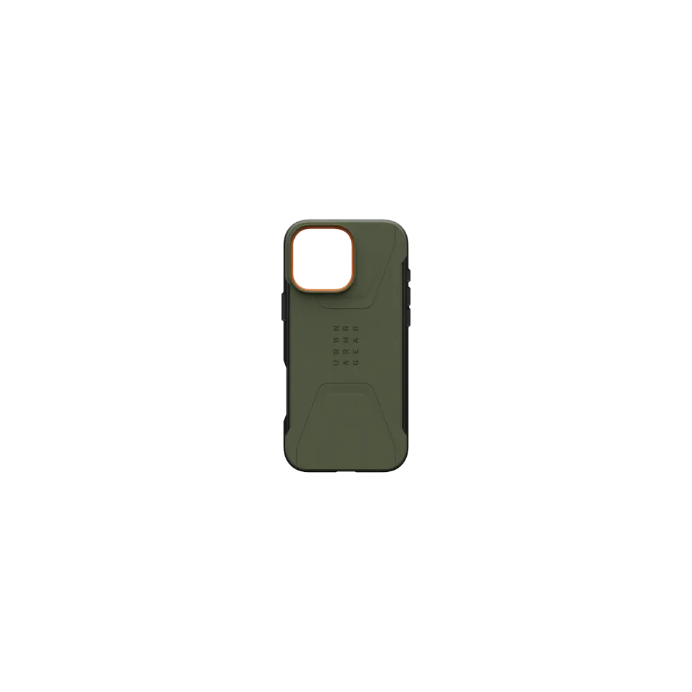 Etui UAG Urban Armor Gear Civilian MagSafe Apple iPhone 16 Pro Max MagSafe (olive) - iPhone 16 Pro Max - Urban Armor Gear