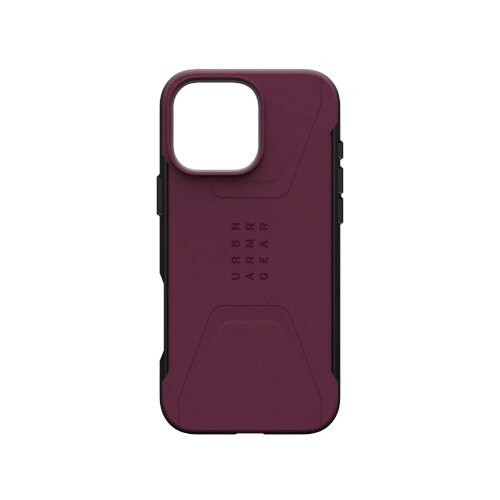 Kup UAG Urban Armor Gear Civilian MagSafe Apple iPhone 16 Pro Max MagSafe (bordeaux) - UAG1407 - {ean13} - Sklep Home Screen