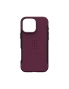 UAG Urban Armor Gear Civilian MagSafe Apple iPhone 16 Pro Max MagSafe (burgundská) - iPhone 16 Pro Max - Urban Armor Gear