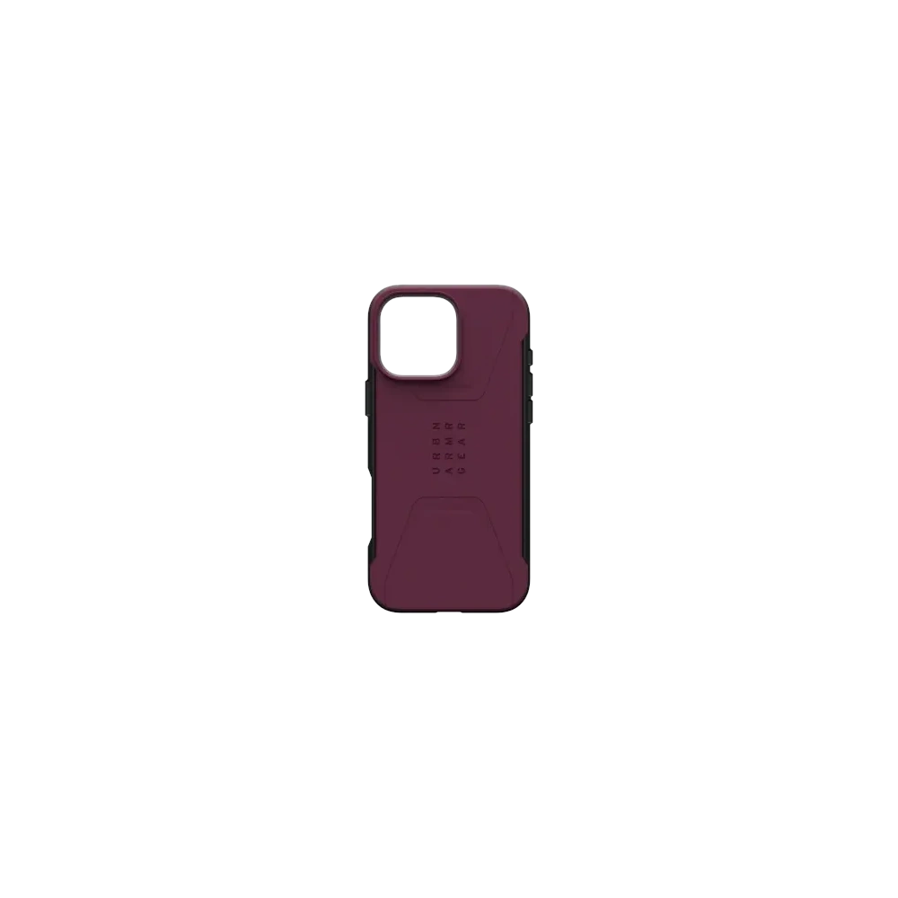 Etui UAG Urban Armor Gear Civilian MagSafe Apple iPhone 16 Pro Max MagSafe (bordeaux) - iPhone 16 Pro Max - Urban Armor Gear