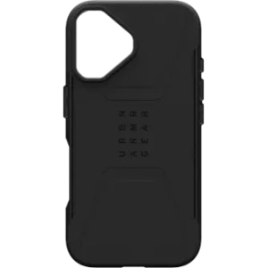 Kup Etui UAG Urban Armor Gear Civilian Apple iPhone 16 MagSafe (black) - UAG1408 - {ean13} - Sklep Home Screen