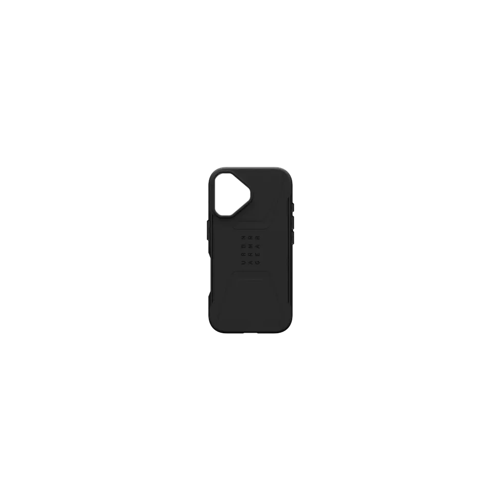 Etui UAG Urban Armor Gear Civilian MagSafe Apple iPhone 16 MagSafe (black) - iPhone 16 - Urban Armor Gear