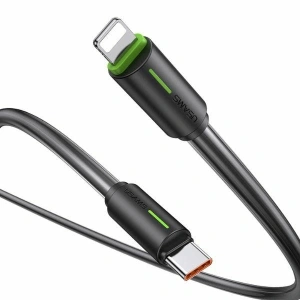 Kup Kabel USAMS YU Series USB-C / Lightning 30W 1m czarny - USA1192 - {ean13} - Sklep Home Screen