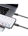 Buy USAMS YU Series USB-C / Lightning cable 30W 1m black - USA1192 - {ean13} - Home Screen Store Europe