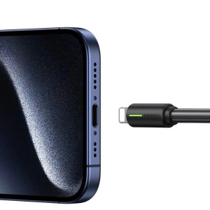 Kup Kabel USAMS YU Series USB-C / Lightning 30W 1m czarny - USA1192 - {ean13} - Sklep Home Screen