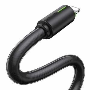Kup Kabel USAMS YU Series USB-C / Lightning 30W 1m czarny - USA1192 - {ean13} - Sklep Home Screen