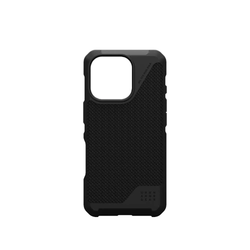 Kup Etui UAG Urban Armor Gear Metropolis LT Apple iPhone 16 Pro MagSafe (kevlar black) - UAG1410 - {ean13} - Sklep Home Screen