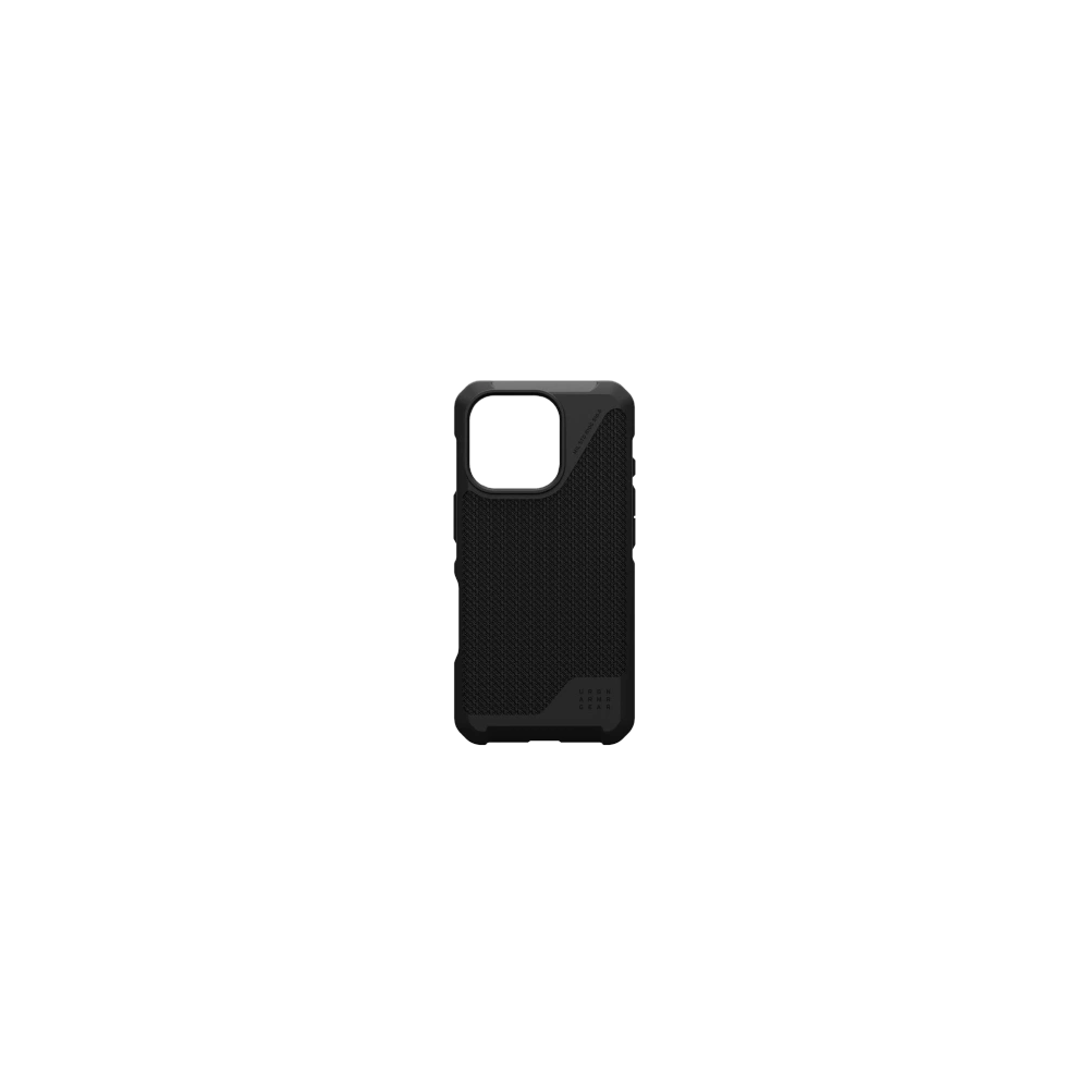 Etui UAG Urban Armor Gear Metropolis LT MagSafe Apple iPhone 16 Pro MagSafe (kevlar black) - iPhone 16 Pro - Urban Armor Gear