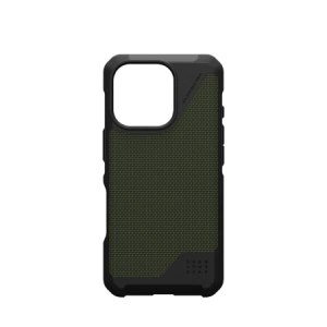 Buy UAG Urban Armor Gear Metropolis LT Apple iPhone 16 Pro MagSafe (kevlar olive) - UAG1412 - {ean13} - Home Screen Store Europe