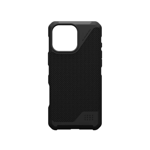 Kup UAG Urban Armor Gear Metropolis LT MagSafe Apple iPhone 16 Pro Max MagSafe (kevlar černá) - UAG1413 - {ean13} - Sklep Home Screen