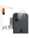 Szkło hartowane na aparat Spigen Optik.tr Ez Fit Camera Protector Apple iPhone 16 / 16 Plus Crystal Clear [2 PACK] - iPhone 16 Plus - Spigen