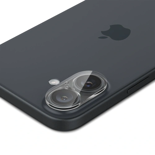 Kup Spigen Optik.tr Ez Fit Kamera Schutz Apple iPhone 16 / 16 Plus Kristallklar [2 PACK] - SPN16450 - {ean13} - Sklep Home Screen