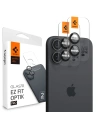Kup Szkło hartowane na aparat Spigen GLAS.tR Ez Fit Optik Pro Camera Protector Apple iPhone 16 / 16 Plus Black [2 PACK] - SPN16451 - {ean13} - Sklep Home Screen