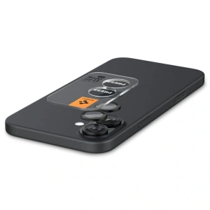 Kup Spigen GLAS.tR Ez Fit Optik Pro Protector de cameră Apple iPhone 16 / 16 Plus Negru [2 PACK] - SPN16451 - {ean13} - Sklep Home Screen