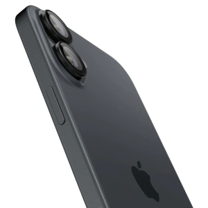 Kup Szkło hartowane na aparat Spigen GLAS.tR Ez Fit Optik Pro Camera Protector Apple iPhone 16 / 16 Plus Black [2 PACK] - SPN16451 - {ean13} - Sklep Home Screen