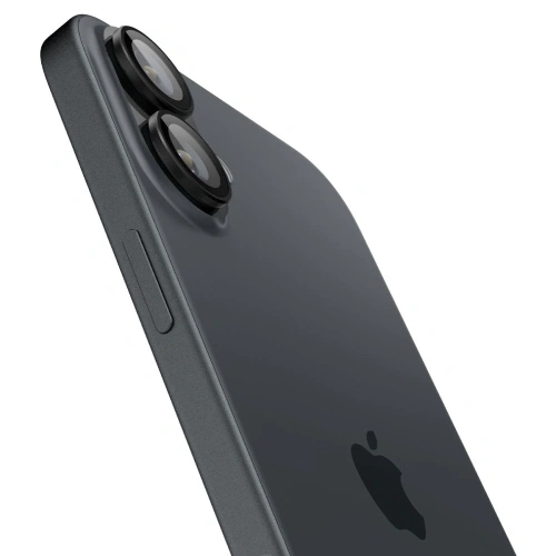 Kup Szkło hartowane na aparat Spigen GLAS.tR Ez Fit Optik Pro Camera Protector Apple iPhone 16 / 16 Plus Black [2 PACK] - SPN16451 - {ean13} - Sklep Home Screen
