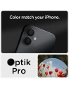 Kup Szkło hartowane na aparat Spigen GLAS.tR Ez Fit Optik Pro Camera Protector Apple iPhone 16 / 16 Plus Black [2 PACK] - SPN16451 - {ean13} - Sklep Home Screen