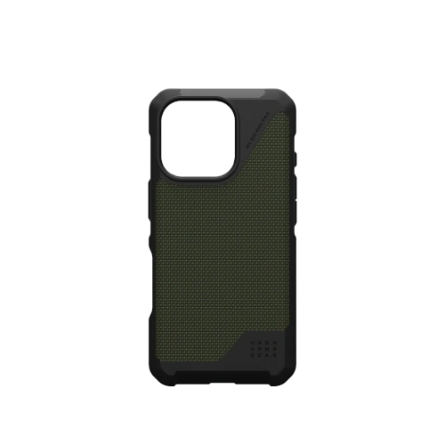 Kup UAG Urban Armor Gear Metropolis LT MagSafe Apple iPhone 16 Pro Max MagSafe (kevlar măslin) - UAG1415 - {ean13} - Sklep Home Screen