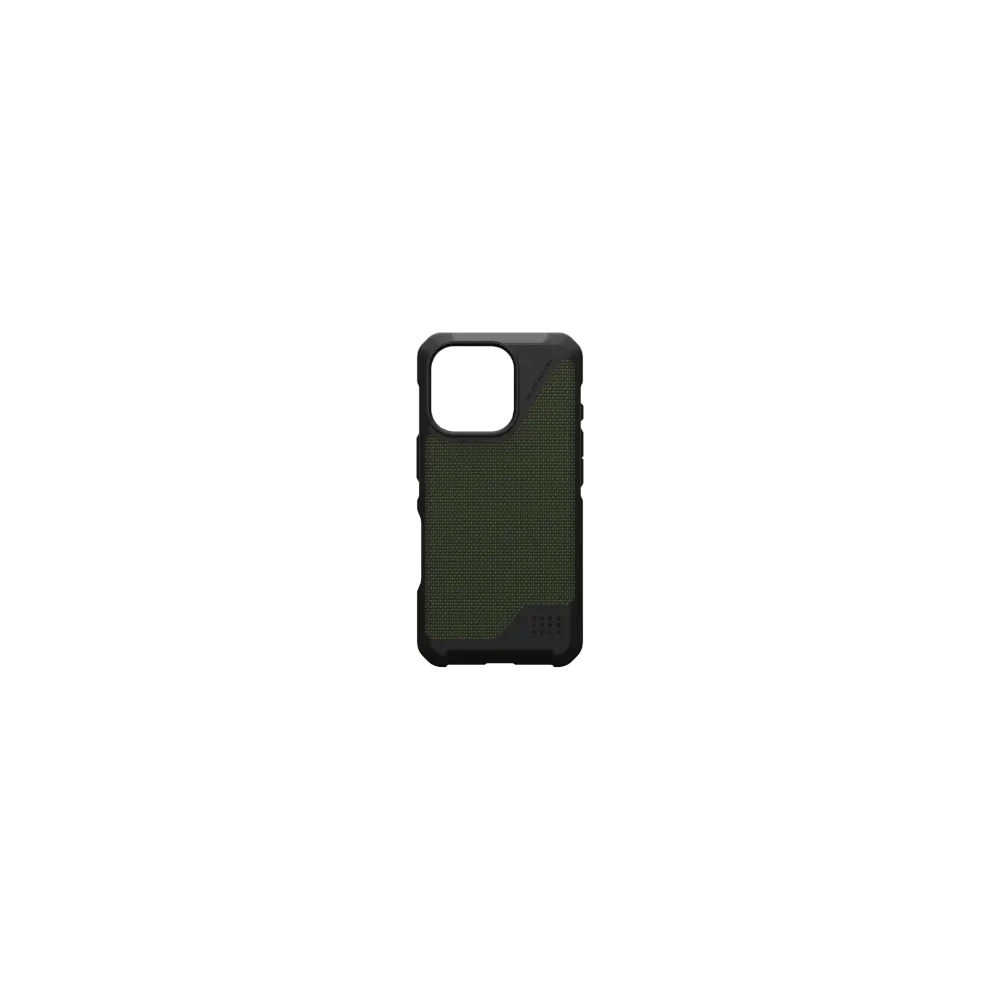 Etui UAG Urban Armor Gear Metropolis LT MagSafe Apple iPhone 16 Pro Max MagSafe (kevlar olive) - iPhone 16 Pro Max - Urban Armor Gear
